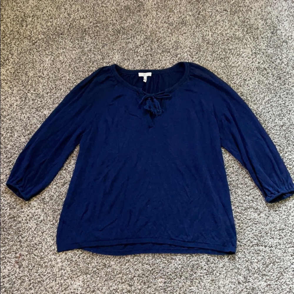 Joie 100% linen blouse